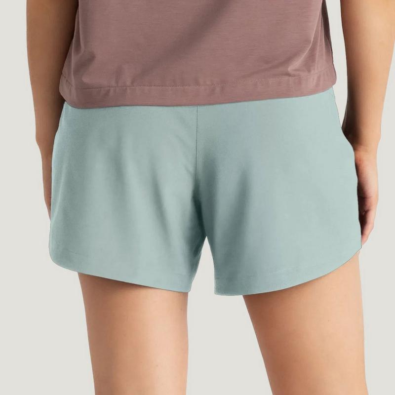 Free Fly Short Active Breeze doubl&eacute; en bambou pour femmes