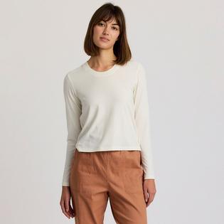 Free Fly Women's Ribbed Bamboo Long Sleeve Top