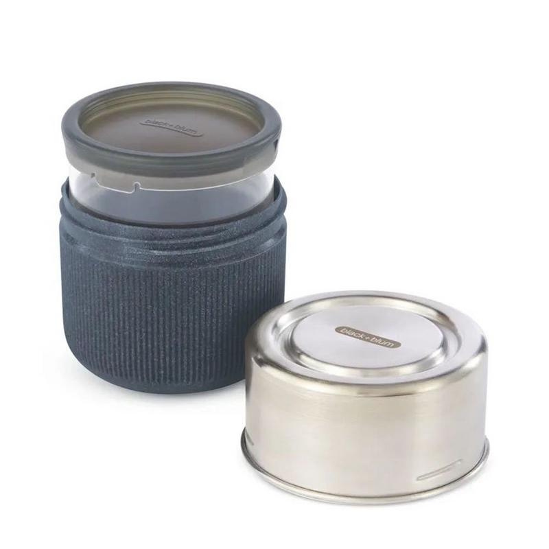 BLACK+BLUM Pot pour repas en verre (450 ml)