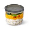 Glass Lunch Pot  600ml 
