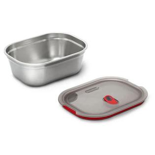 BLACK+BLUM Ensemble de contenants alimentaires en acier (3 unit&eacute;s - P/M/G)