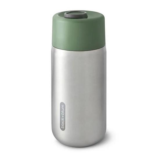 BLACK+BLUM Tasse de voyage en acier inoxydable  340 ml 