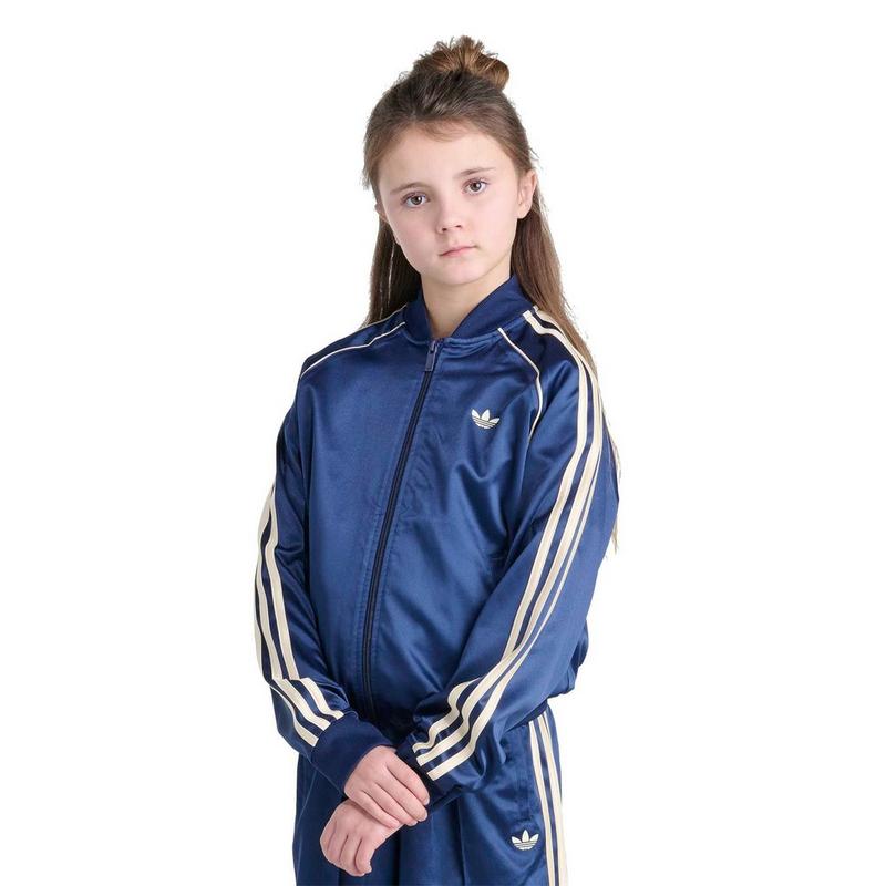 adidas Originals Veste de surv&ecirc;tement Satin SST pour filles [8-16]