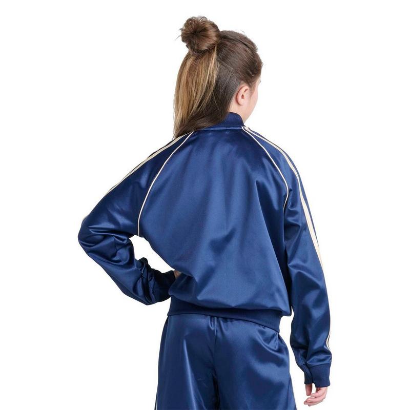 adidas Originals Veste de surv&ecirc;tement Satin SST pour filles [8-16]