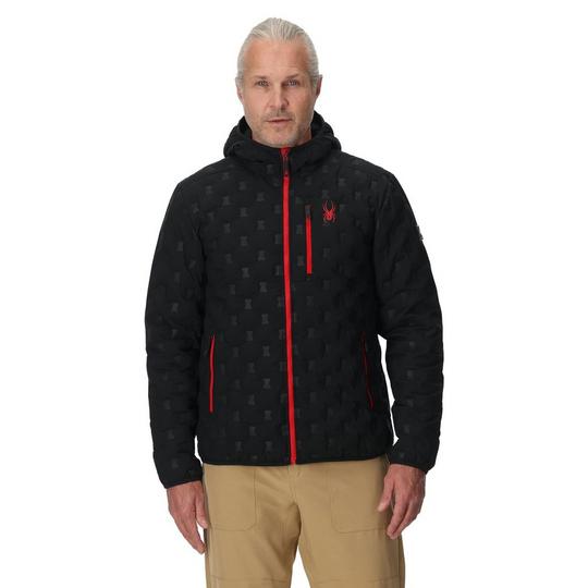 Men's Zenith Hooded Down Jacket | Spyder | Sporting Life Online