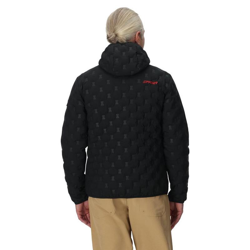 Spyder Men's Zenith Hooded Down Jacket