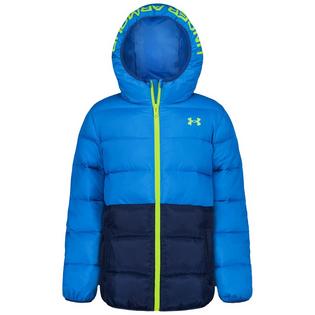 Under Armour Manteau matelass&eacute; Pronto &agrave; blocs de couleur pour gar&ccedil;ons [2-7]