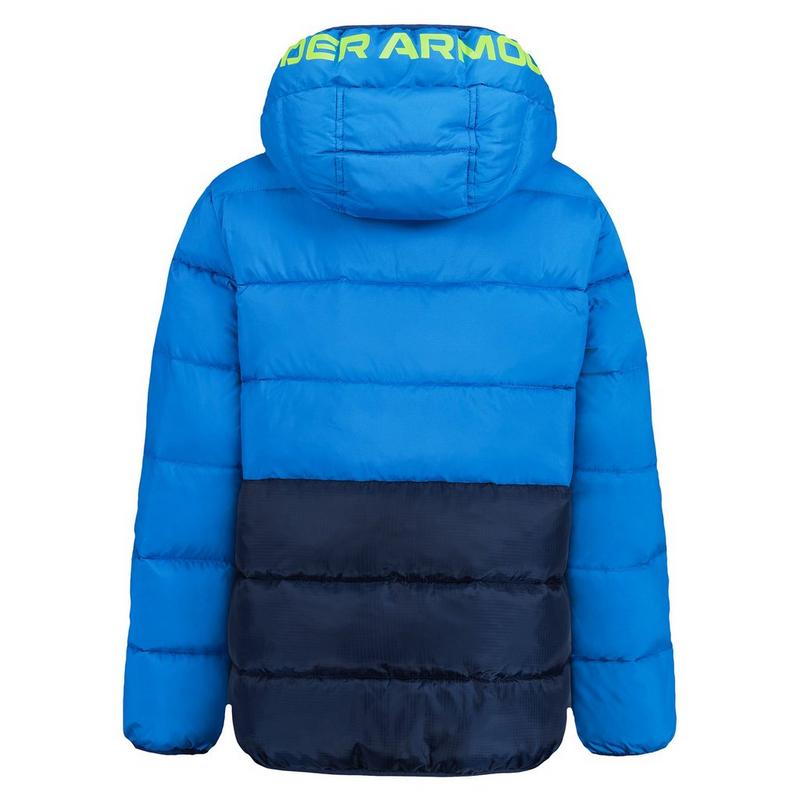 Under Armour Manteau matelass&eacute; Pronto &agrave; blocs de couleur pour gar&ccedil;ons [2-7]