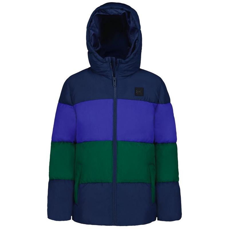 Under Armour Manteau matelass&eacute; Panel Block pour gar&ccedil;ons juniors [8-16]
