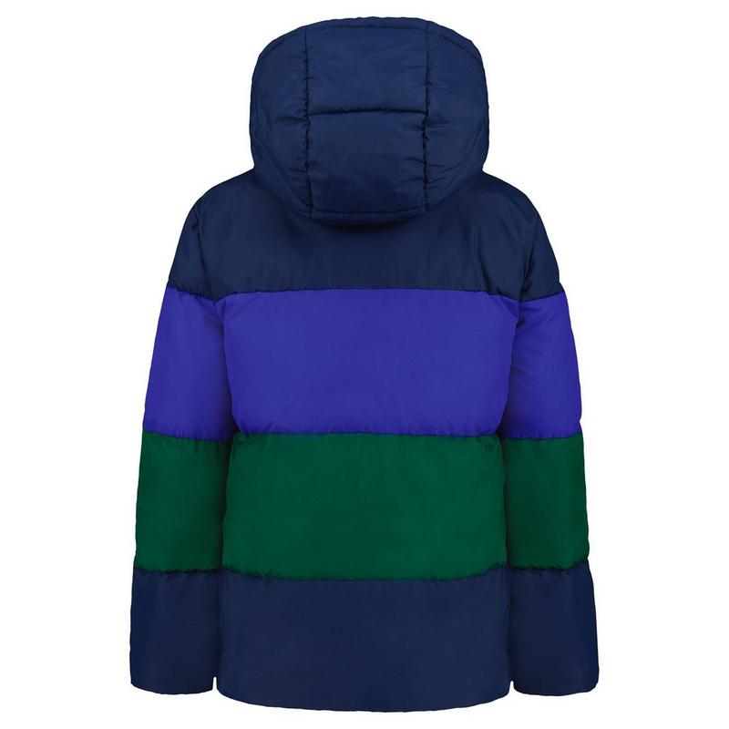 Under Armour Manteau matelass&eacute; Panel Block pour gar&ccedil;ons juniors [8-16]