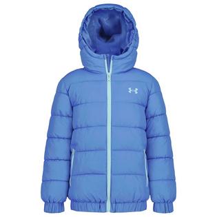 Under Armour Manteau matelass&eacute; Prime pour filles [2-6X]