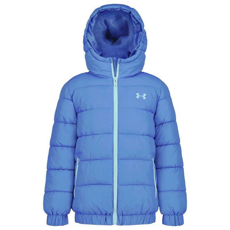 Under Armour Manteau matelass&eacute; Prime pour filles [2-6X]
