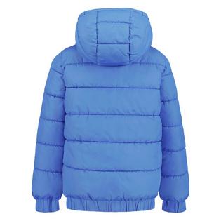 Under Armour Manteau matelass&eacute; Prime pour filles [2-6X]