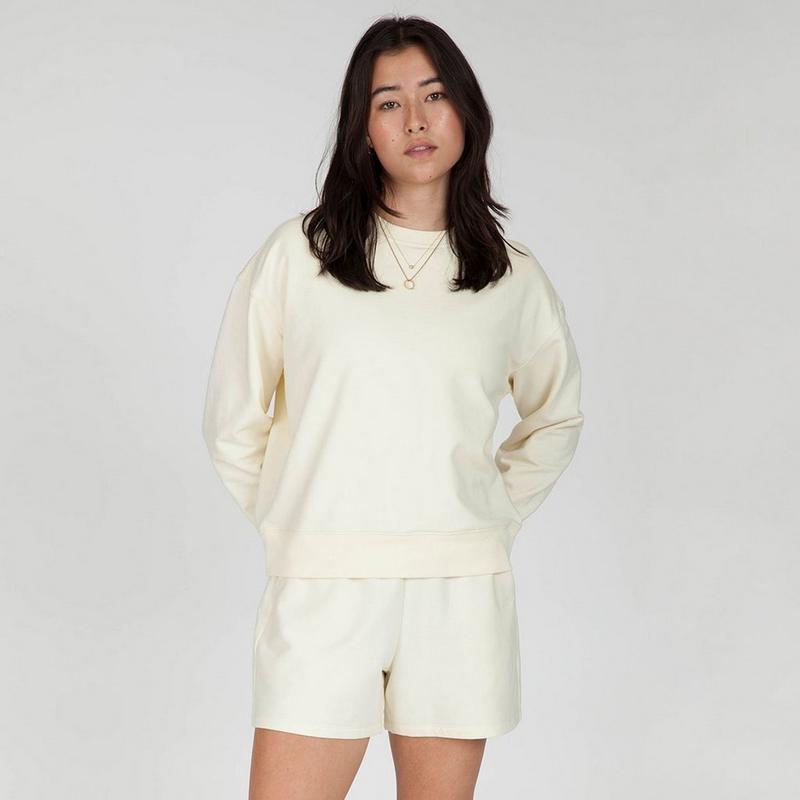 Lazypants Chandail en tissu bouclette Kiara pour femmes