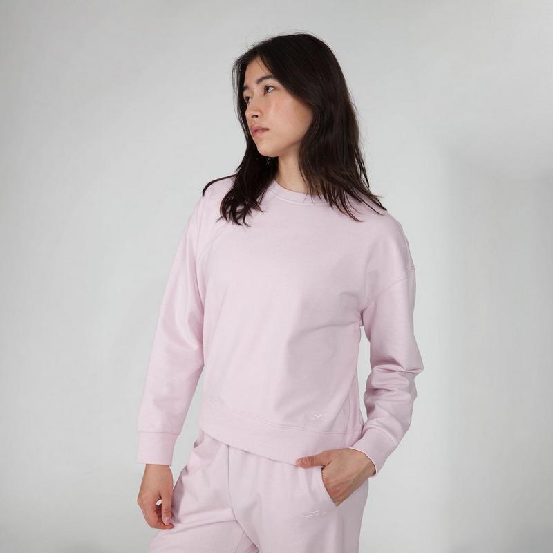 Lazypants Chandail en tissu bouclette Kiara pour femmes