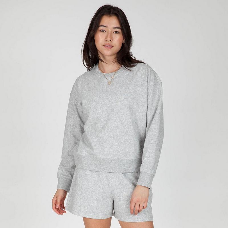 Lazypants Chandail en tissu bouclette Kiara pour femmes