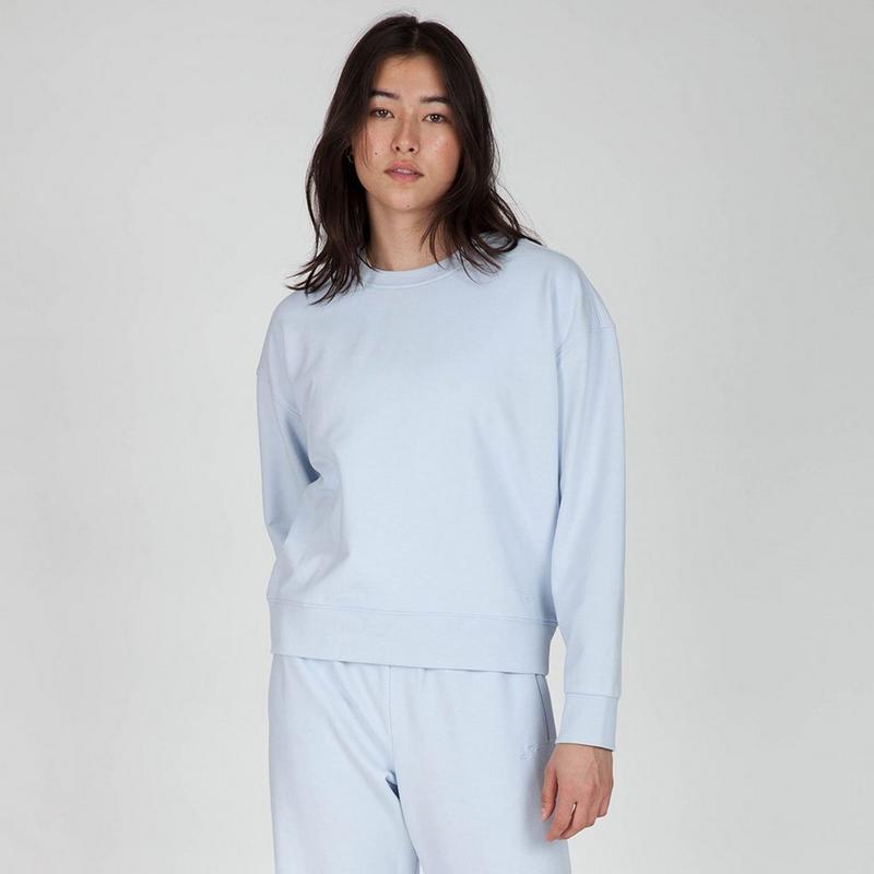 Lazypants Chandail en tissu bouclette Kiara pour femmes