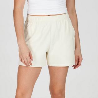 Lazypants Short en molleton Soft-Touch pour femmes