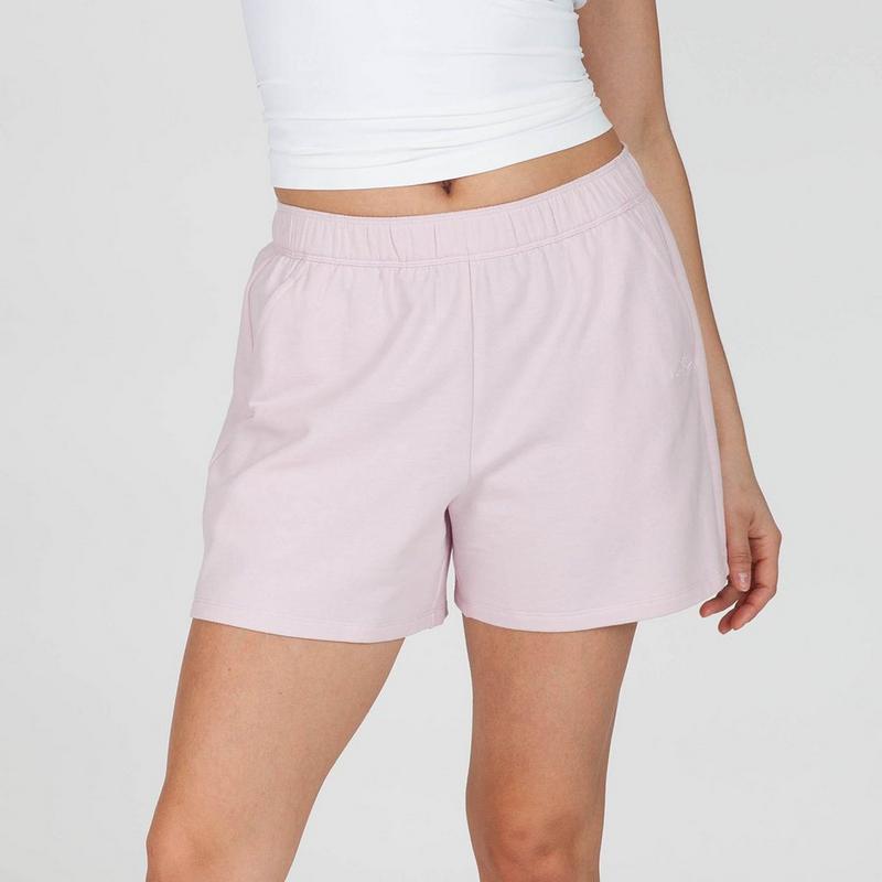 Lazypants Short en molleton Soft-Touch pour femmes