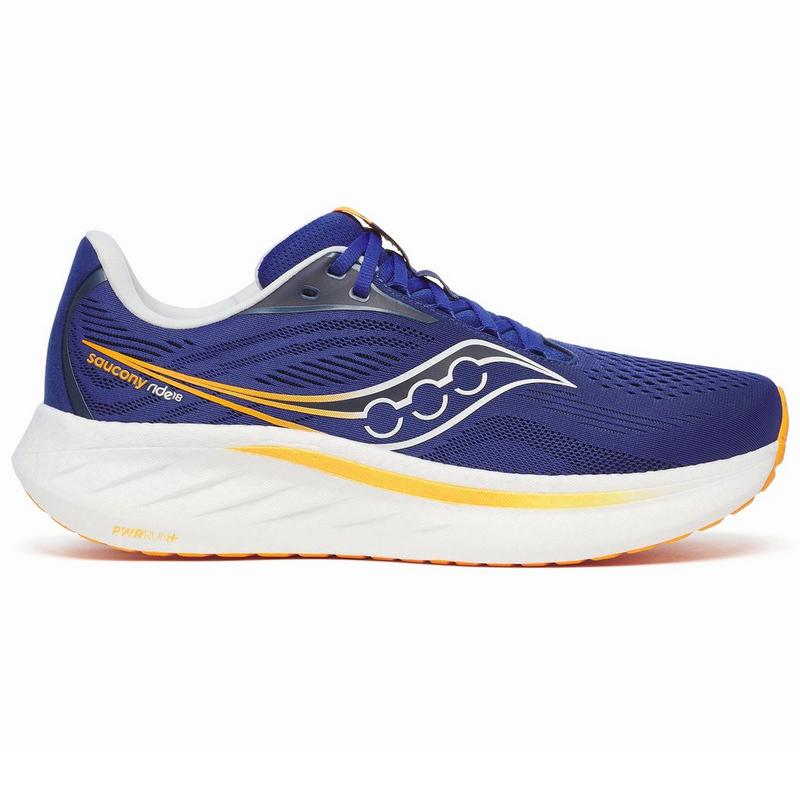 Saucony Chaussures de course Ride 18 pour hommes