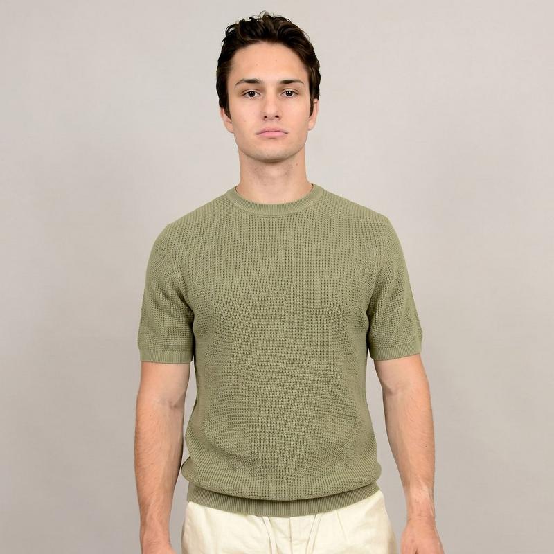 Oak & Ivy Chandail &agrave; manches courtes pour hommes