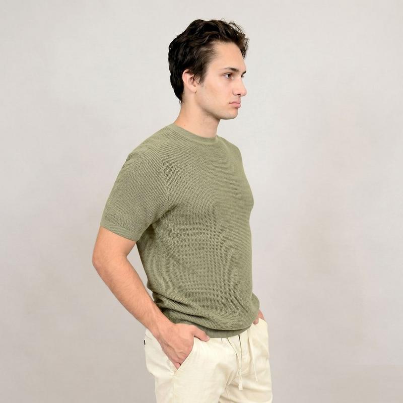 Oak & Ivy Chandail &agrave; manches courtes pour hommes