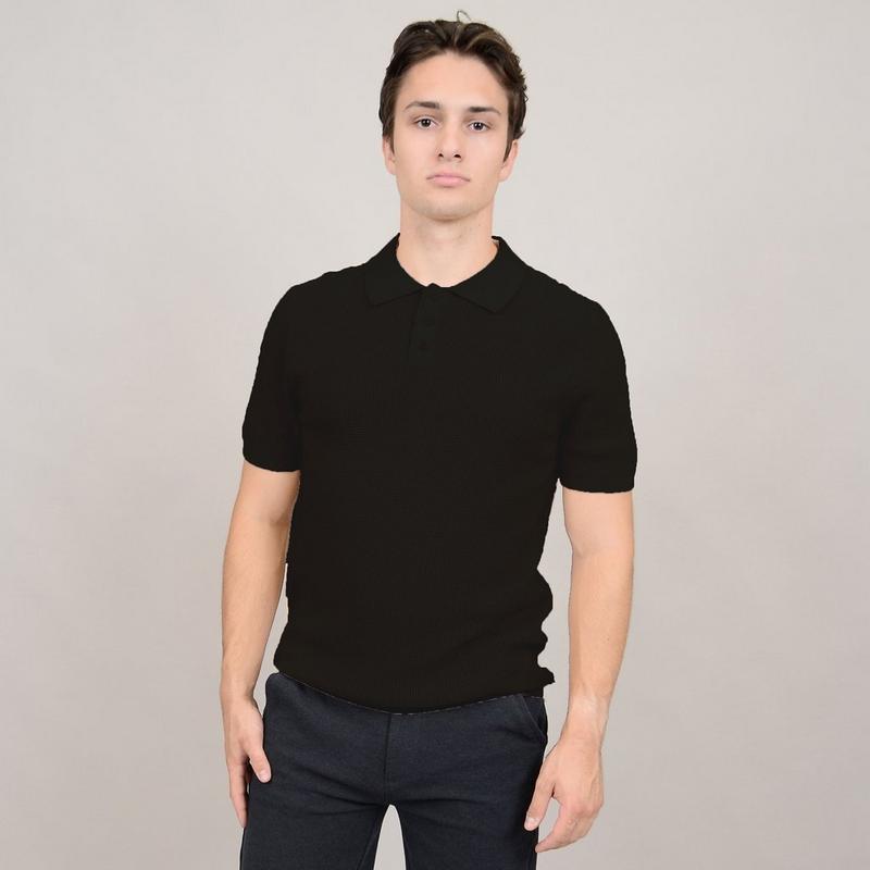 Oak & Ivy Polo en tricot pour hommes