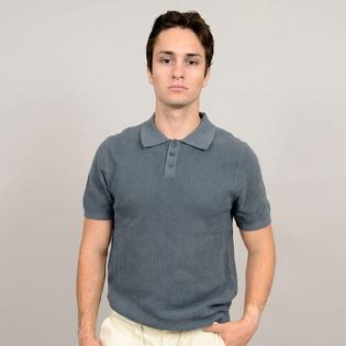 Oak & Ivy Polo en tricot pour hommes
