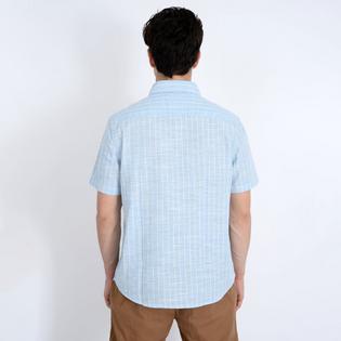 Oak & Ivy Men's Linen Short Sleeve Camp Shirt