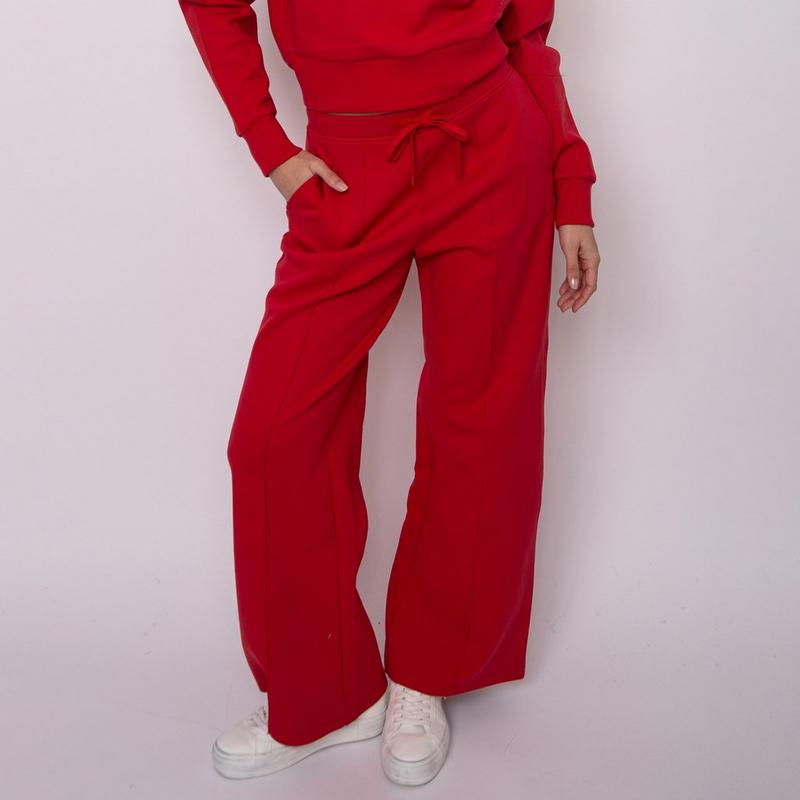 Oak & Ivy Pantalon en tricot doux en coton Prida pour femmes