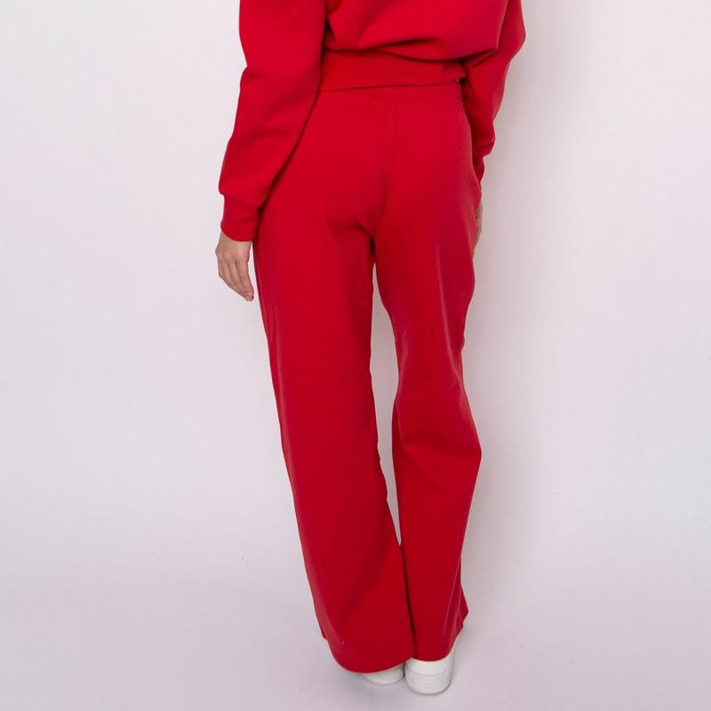 Oak & Ivy Pantalon en tricot doux en coton Prida pour femmes