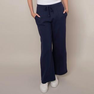 Oak & Ivy Pantalon en tricot doux en coton Prida pour femmes