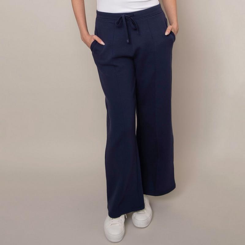 Oak & Ivy Pantalon en tricot doux en coton Prida pour femmes