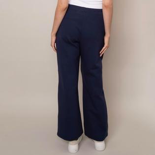 Oak & Ivy Pantalon en tricot doux en coton Prida pour femmes