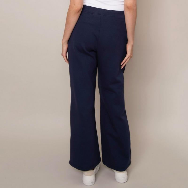 Oak & Ivy Pantalon en tricot doux en coton Prida pour femmes