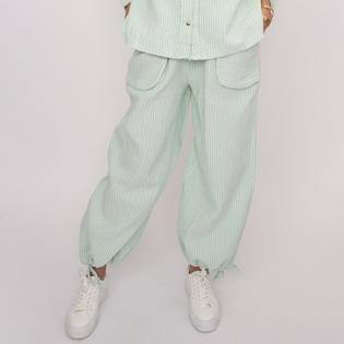 Oak & Ivy Women's Ginny Stripe Gauze Pant
