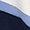 Sea Blue / Sugar / Periwinkle | Chandail rugby en tricot doux Esther pour femmes