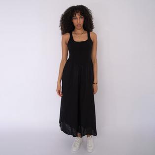 Oak & Ivy Robe &agrave; taille basse en voile de jersey pour femmes