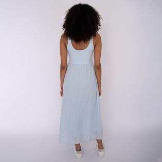Oak & Ivy Women's Jersey Voile Drop Waist Dress