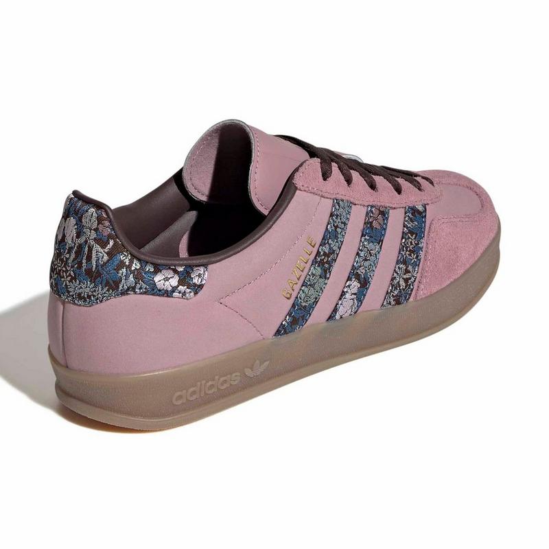 adidas Originals Women's Liberty London Gazelle Indoor Shoe