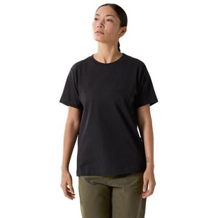 Arc'teryx Women's Kragg Cotton Little Bird Crew Short Sleeve T-Shirt