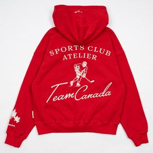 Sports Club Atelier Unisex Classic Terry Hoodie