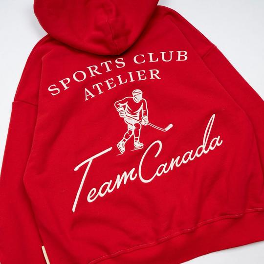 Unisex Classic Terry Hoodie | Sports Club Atelier | Sporting Life