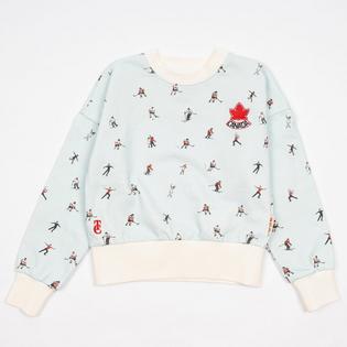 Sports Club Atelier Chandail &agrave; col rond Sports Club pour juniors [4-16]