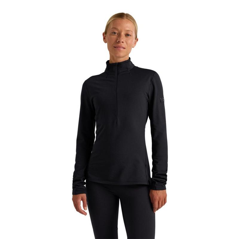 Arc'teryx Women's Rho Zip Neck Top