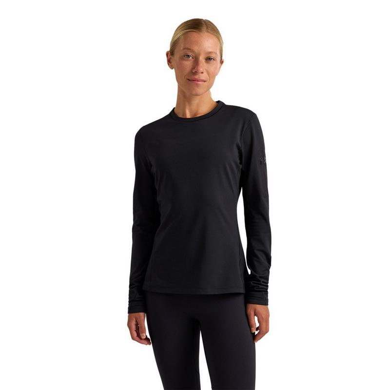 Arc'teryx Women's Rho Crew Neck Long Sleeve Top