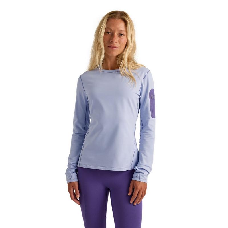 Arc'teryx Women's Rho Crew Neck Long Sleeve Top