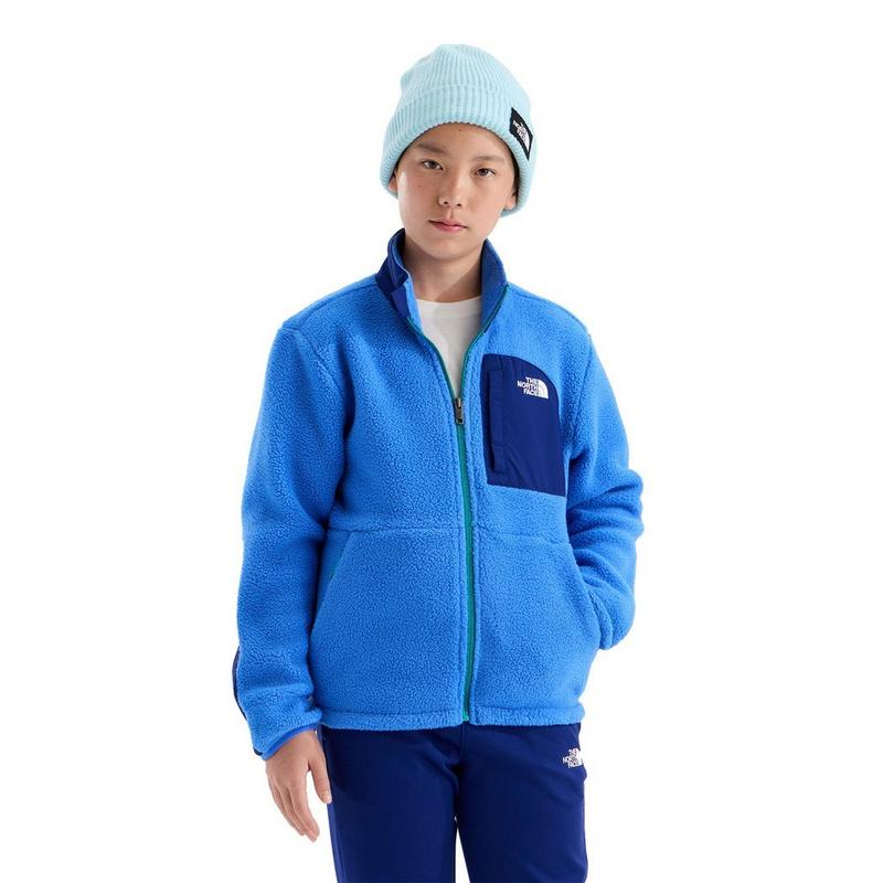 The North Face Manteau &agrave; glissi&egrave;re Yumiori Off Peak pour gar&ccedil;ons juniors [7-20]