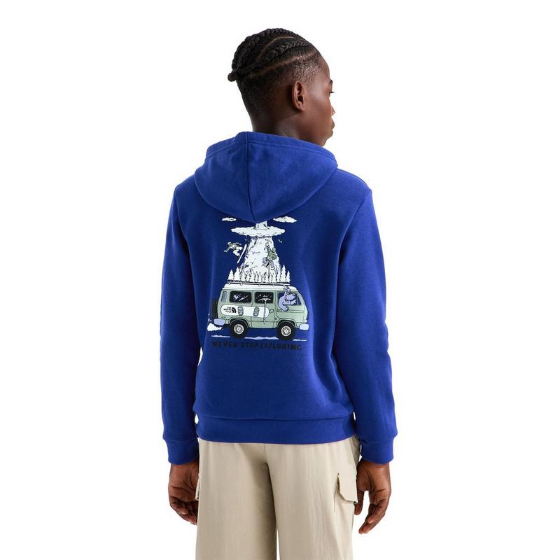 The North Face Chandail &agrave; capuchon graphique Outdoor pour gar&ccedil;ons juniors [7-20]