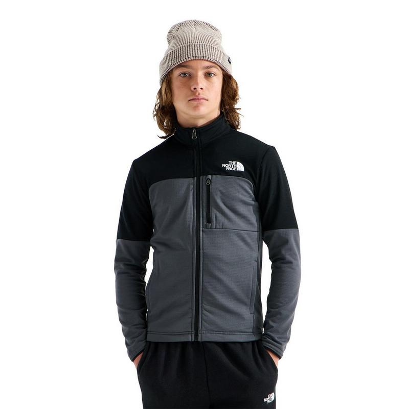 The North Face Juniors' [7-20] Hike Midlayer Full-Zip Jacket